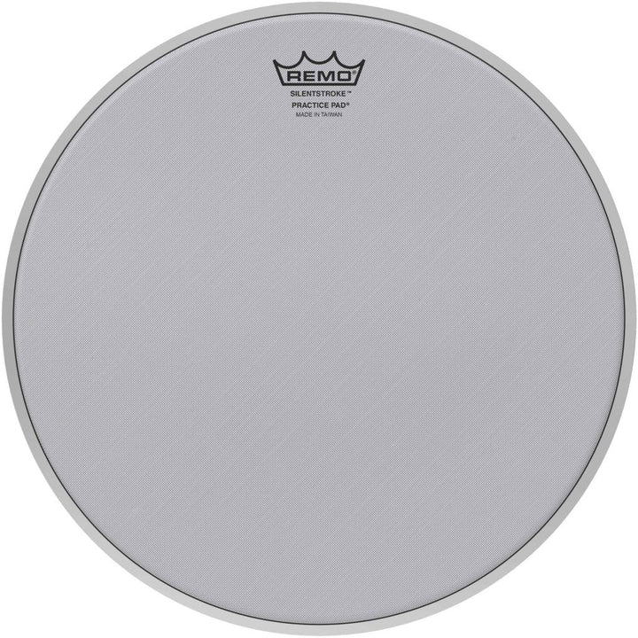 REMO 8'' Silentstroke Batter for Practice Pad â€“ High - Quality Mesh Drumhead for Quiet Practice - Ev - Entz Music