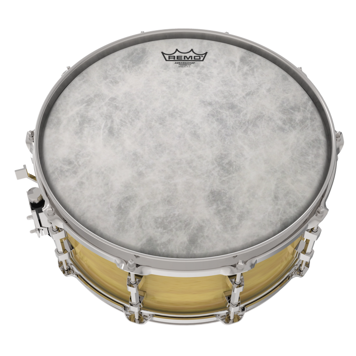 Remo Ambassador Fiberskyn Bass Drum Head - Ev - Entz Music