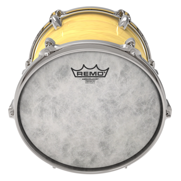 Remo Ambassador Fiberskyn Bass Drum Head - Ev - Entz Music