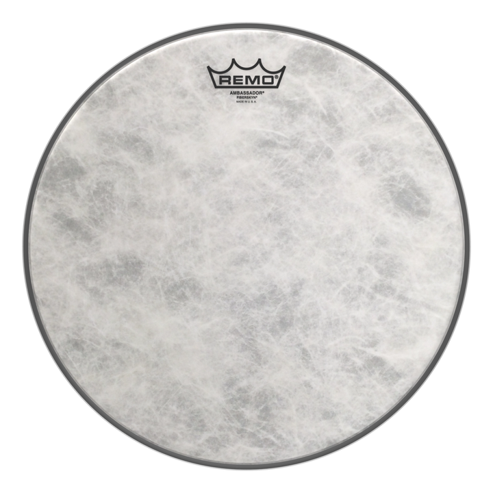 Remo Ambassador Fiberskyn Bass Drum Head - Ev - Entz Music
