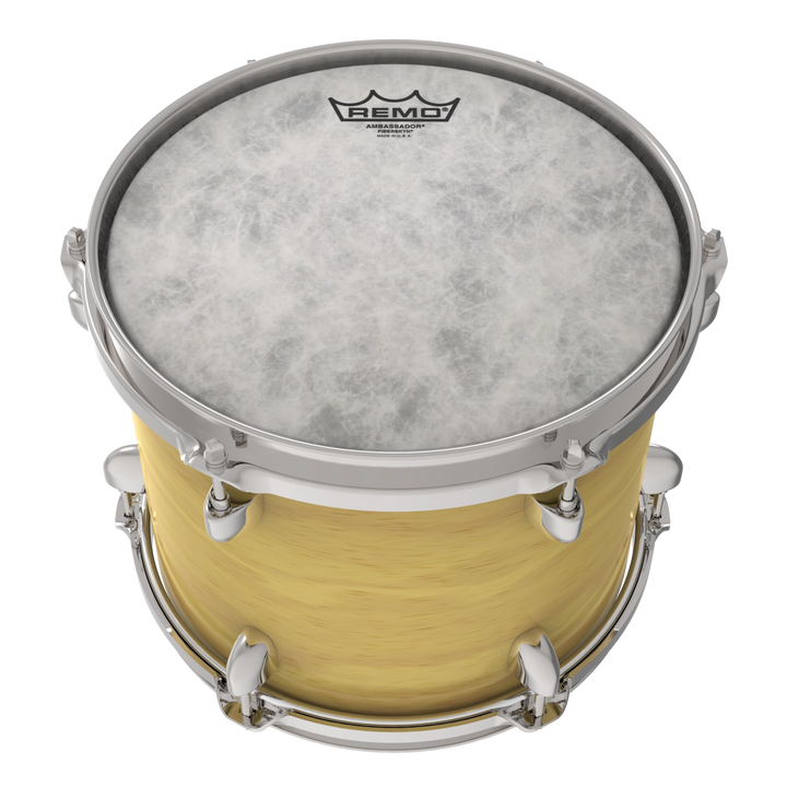 Remo Ambassador Fiberskyn Bass Drum Head - Ev - Entz Music