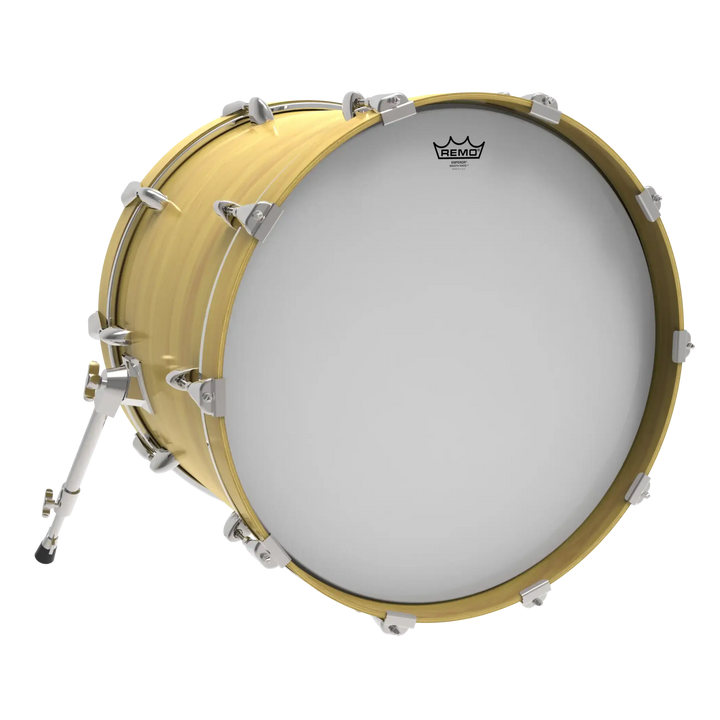 Remo Emperor Smooth White Drumhead â€“ Durable 2 - Ply Head with Focused Midrange Tone - Ev - Entz Music