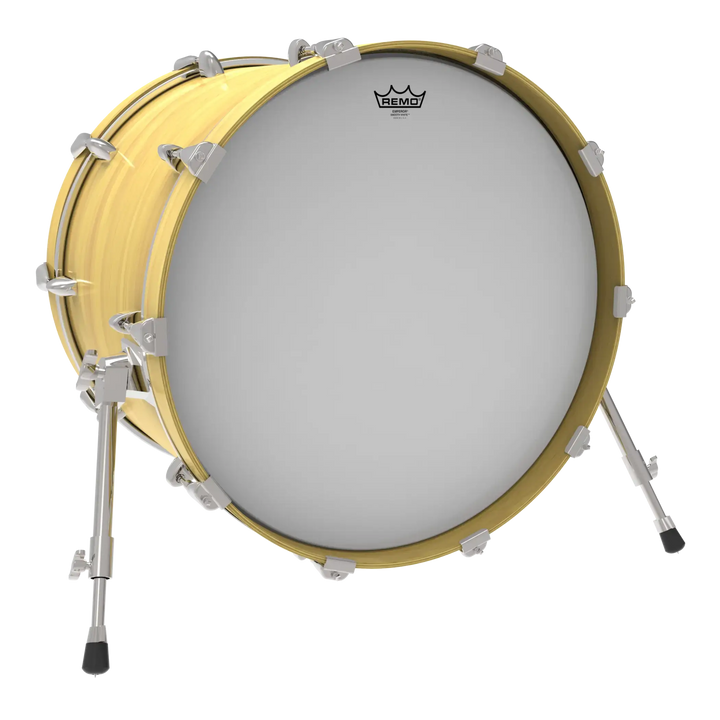 Remo Emperor Smooth White Drumhead â€“ Durable 2 - Ply Head with Focused Midrange Tone - Ev - Entz Music