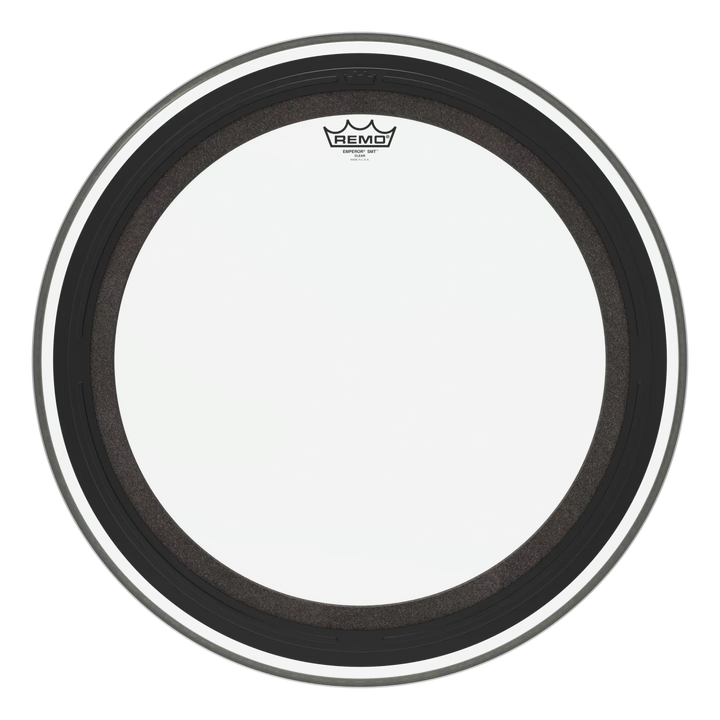 Remo Emperor SMT Clear Bass Drum Head - Ev - Entz Music