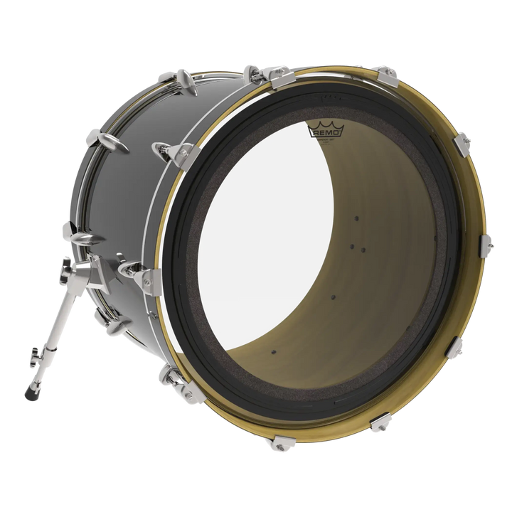 Remo Emperor SMT Clear Bass Drum Head - Ev - Entz Music