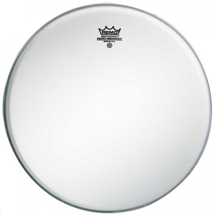 Remo Pre - International Ambassador Coated Drum Head - Ev - Entz Music
