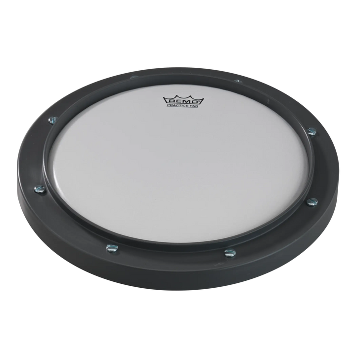Remo Tunable Practice Pad â€“ 6", 8" & 10" Sizes for Tabletop or Upright Use - Ev - Entz Music