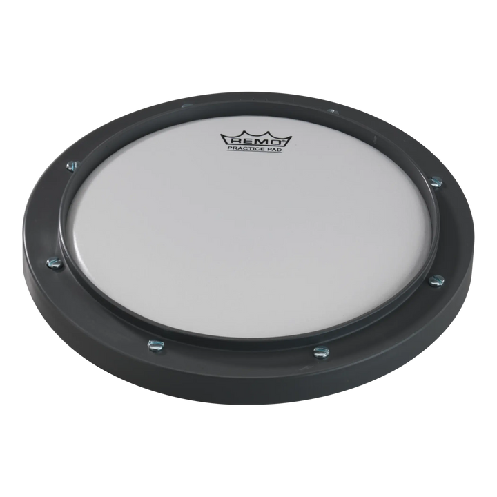 Remo Tunable Practice Pad â€“ 6", 8" & 10" Sizes for Tabletop or Upright Use - Ev - Entz Music