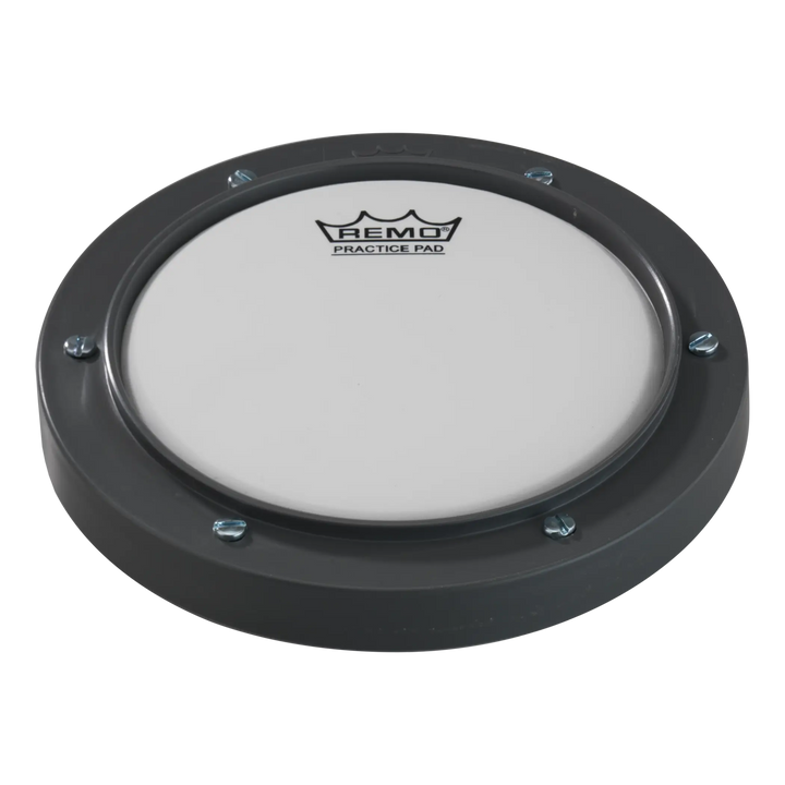 Remo Tunable Practice Pad â€“ 6", 8" & 10" Sizes for Tabletop or Upright Use - Ev - Entz Music