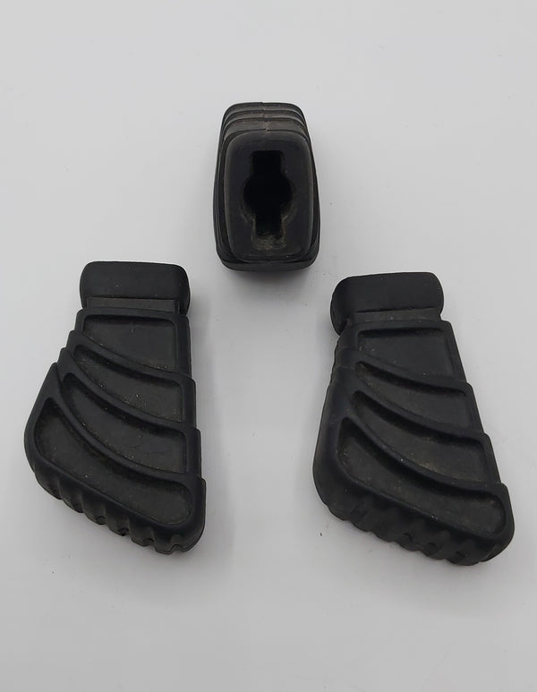 Rubber feet for stands