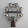 RhythmTech Hi - Hat Tambourine - Ev - Entz Music