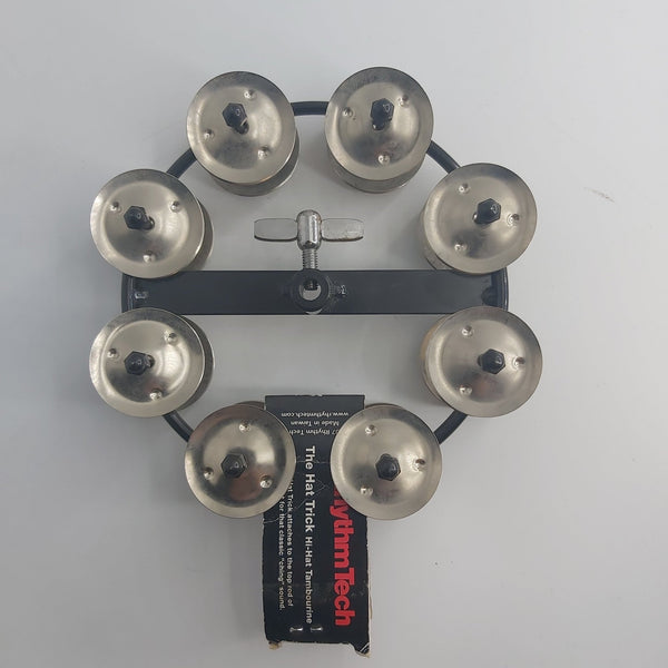 RhythmTech Hi - Hat Tambourine - Ev - Entz Music