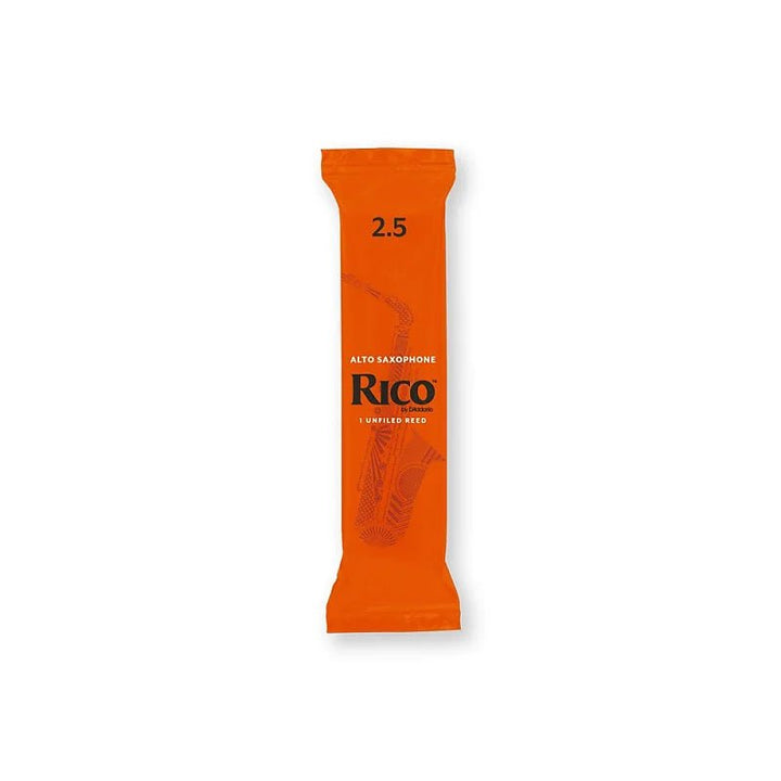 Rico 2.5 Alto Sax Reed - Ev - Entz Music