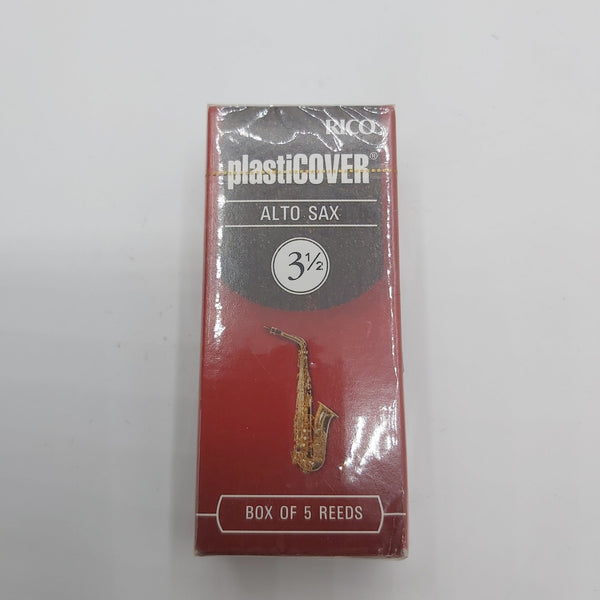 Rico Plasticover Alto Sax Reeds Strength 3.5 5 pack - Ev - Entz Music