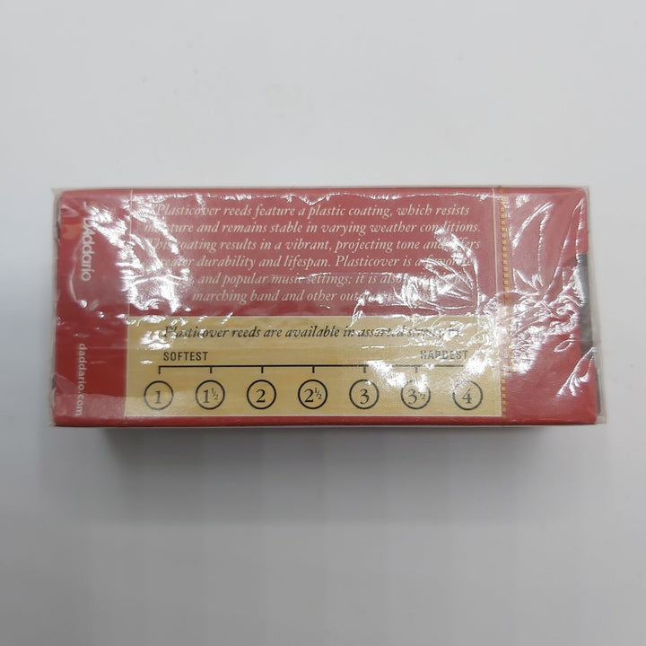 Rico Plasticover Alto Sax Reeds Strength 3.5 5 pack - Ev - Entz Music