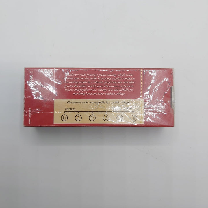 Rico Plasticover Tenor Sax Reeds Strength 4.0 5 pack - Ev - Entz Music