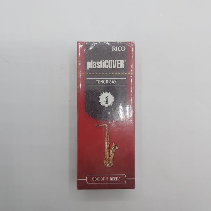 Rico Plasticover Tenor Sax Reeds Strength 4.0 5 pack - Ev - Entz Music
