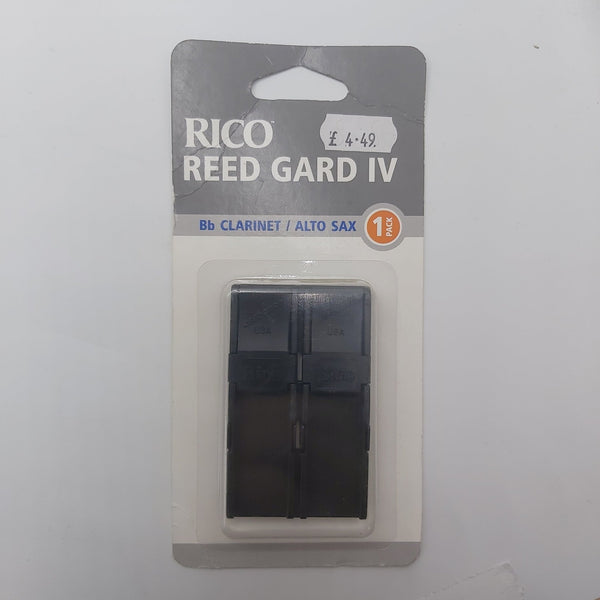 Rico Reed Gard Iv Clarinet alto Sax - Ev - Entz Music