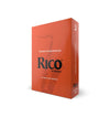 Rico by D'Addario Tenor Saxophone Reeds - Strength 2.5, 10-Pack | Reliable Reeds for Students and Educators
