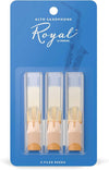 Rico Royal Alto Sax Reeds Strength 3.0 3 pack - Ev - Entz Music