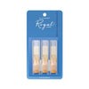 Rico Royal Clarinet Reeds 1.5 3 Pack - Ev - Entz Music