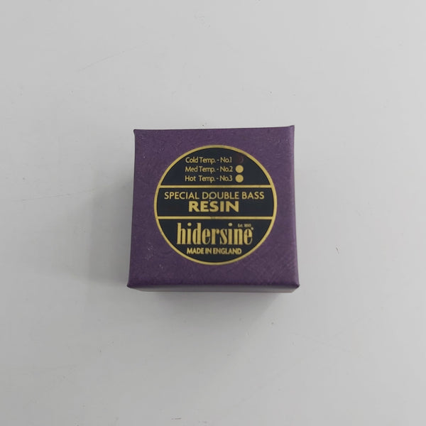 Hidersine Rosin Double Bass Soft, Cold