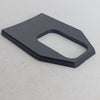 Premier 2000 external black plastic plate