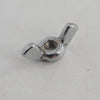 Cymbal Stand Wing Nut 8mm. Chrome