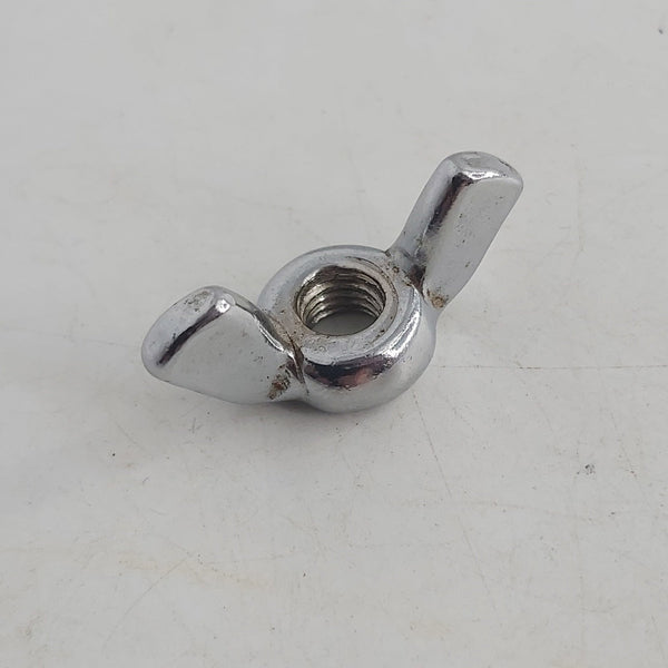 Cymbal Stand Wing Nut 8mm. Chrome