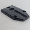 Premier 2000 internal moulded bracket cover - black