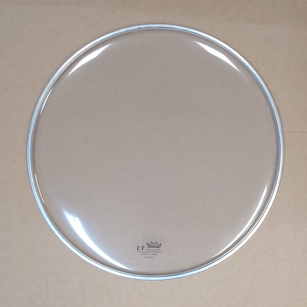 Remo UT Series Clear Drum Heads – Single-Ply Stock Heads (Various Sizes Available)