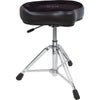 Roc N Soc Nitro Drum Throne – Black Cycle Seat with Adjustable Height - Ev - Entz Music