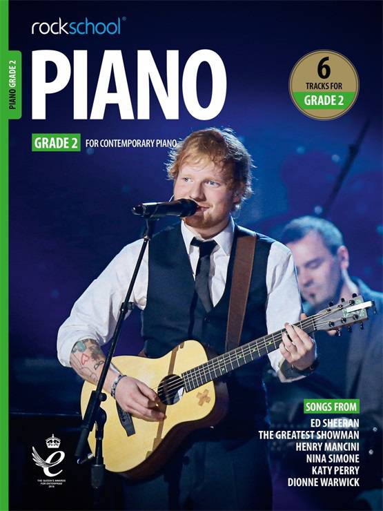 Rockschool Piano 2019 Grade 2 + Online - Ev - Entz Music