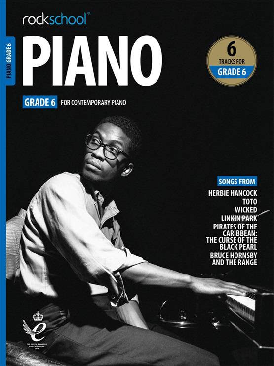 Rockschool Piano 2019 Grade 6 + Online - Ev - Entz Music