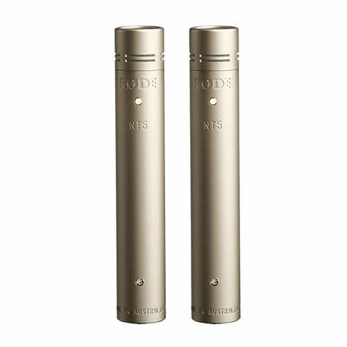 Rode NT5 Matched Pair Condenser Mic Kit - Ev - Entz Music