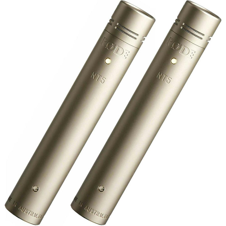 Rode NT5 Matched Pair Condenser Mic Kit - Ev - Entz Music