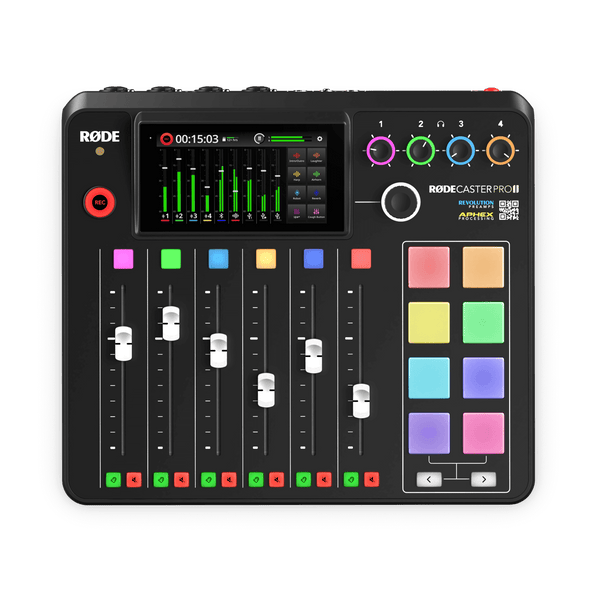 RØDECaster Pro II - Integrated Audio Production Studio