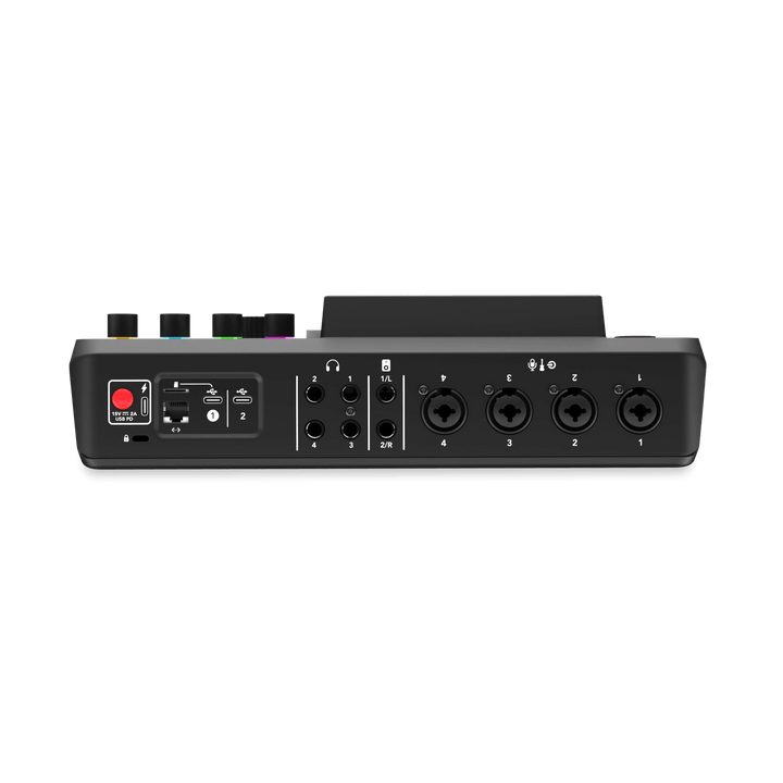 RØDECaster Pro II - Integrated Audio Production Studio - Ev - Entz Music