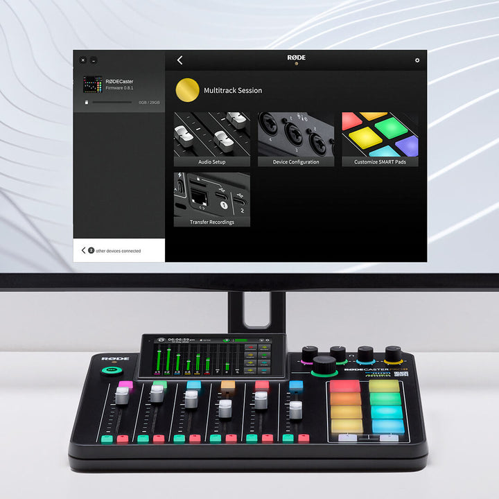 RØDECaster Pro II - Integrated Audio Production Studio - Ev - Entz Music