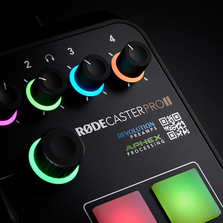 RØDECaster Pro II - Integrated Audio Production Studio - Ev - Entz Music