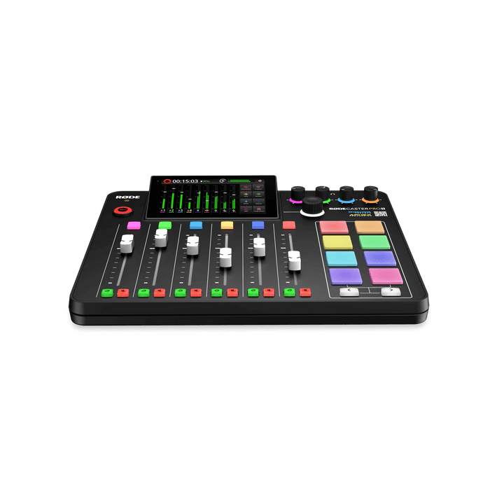 RØDECaster Pro II - Integrated Audio Production Studio - Ev - Entz Music