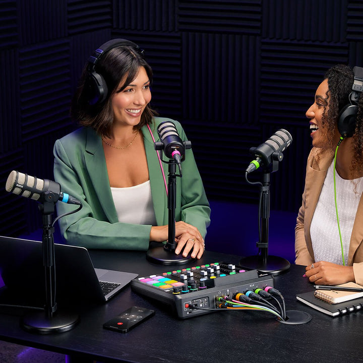 RØDECaster Pro II - Integrated Audio Production Studio - Ev - Entz Music
