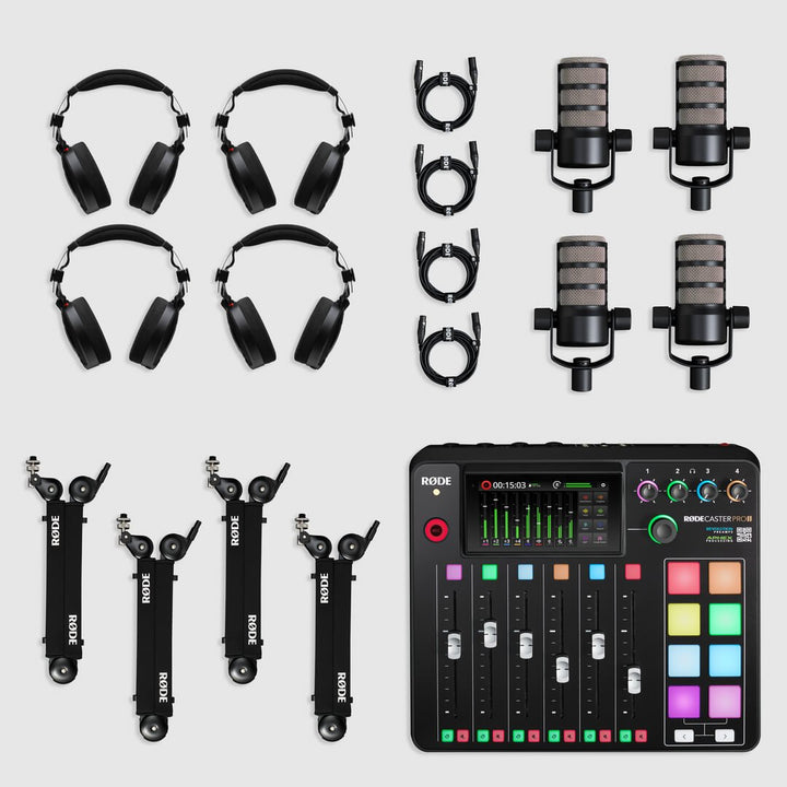 RØDECaster Pro II - Integrated Audio Production Studio - Ev - Entz Music