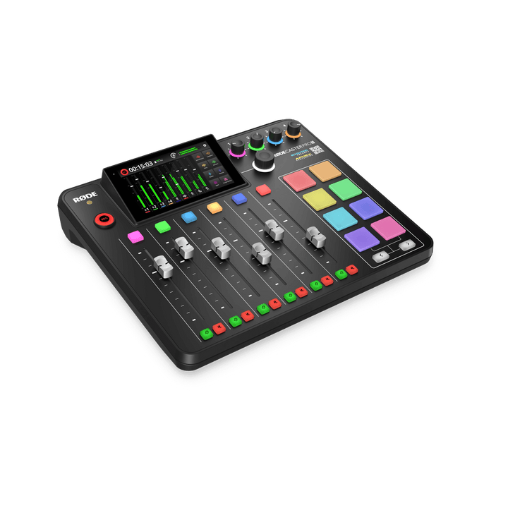 RØDECaster Pro II - Integrated Audio Production Studio - Ev - Entz Music