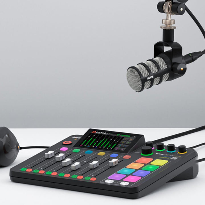RØDECaster Pro II - Integrated Audio Production Studio - Ev - Entz Music