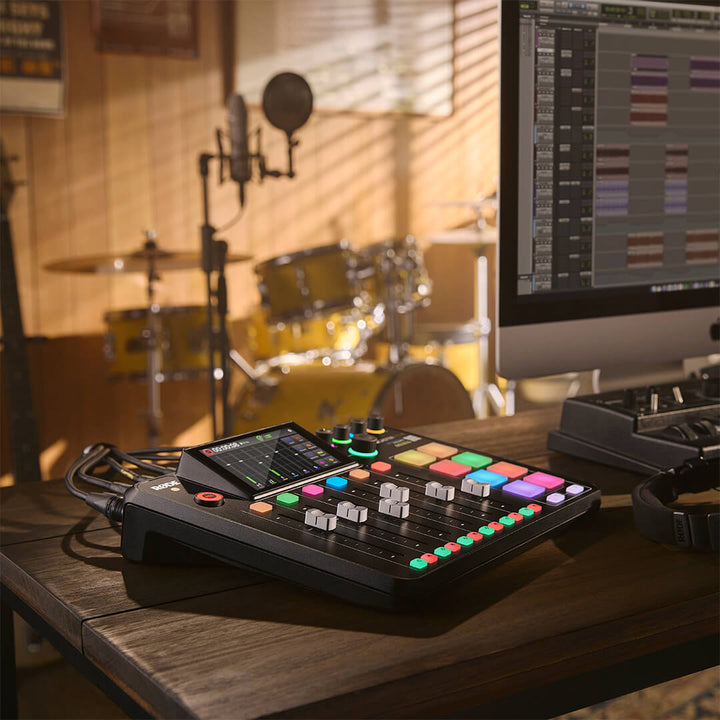 RØDECaster Pro II - Integrated Audio Production Studio - Ev - Entz Music
