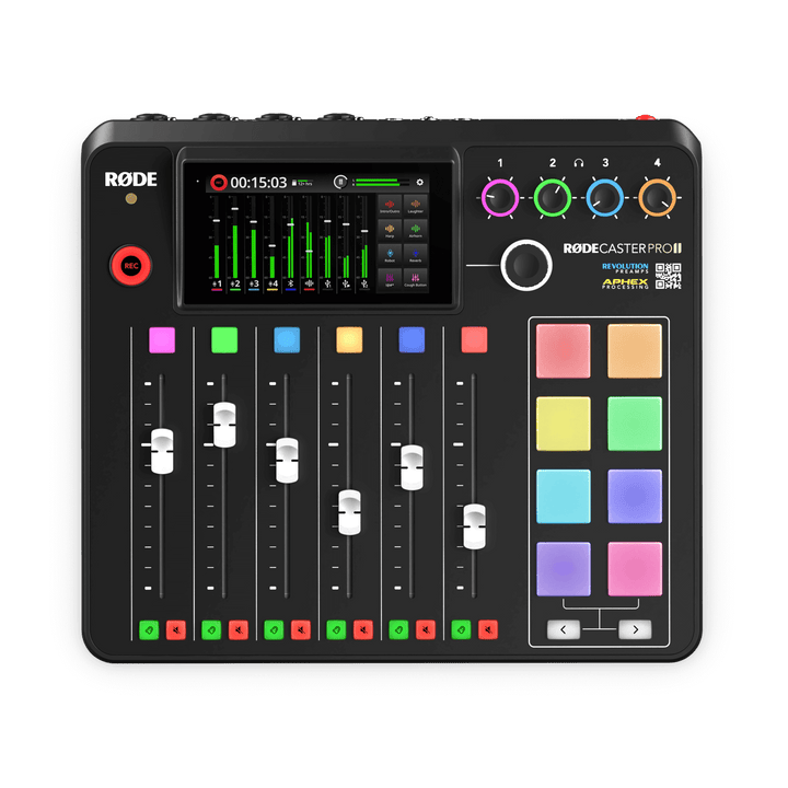 RØDECaster Pro II - Integrated Audio Production Studio - Ev - Entz Music