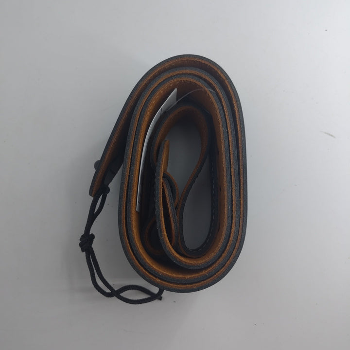 Roksak 2.5" Black/Brown Leather Reversable Guitar Strap - Ev - Entz Music