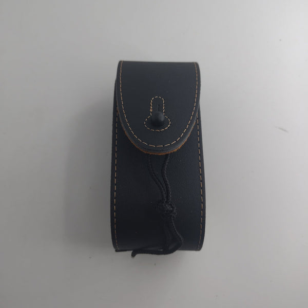 Roksak 2.5" Black/Brown Leather Reversable Guitar Strap - Ev - Entz Music