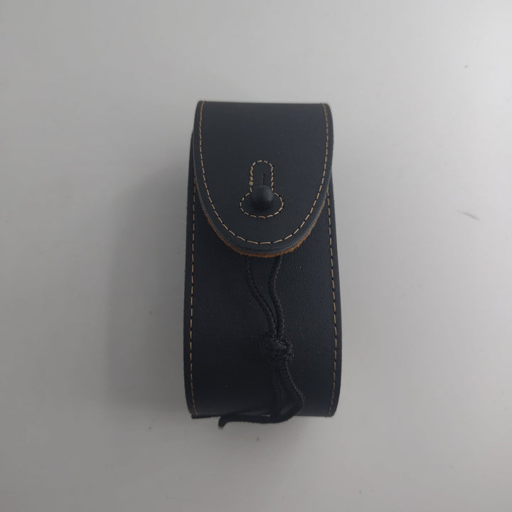 Roksak 2.5" Black/Brown Leather Reversable Guitar Strap - Ev - Entz Music